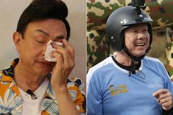 Xúc động cảnh NS Chí Tài khóc cười trong gameshow chưa lên sóng, giờ mới công khai