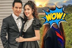 Vợ Lý Hải hiếm hoi lộ vẻ nhợt nhạt, đến son phấn cũng khó cứu