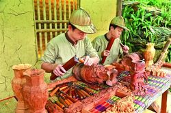 Thổi hồn vào gỗ