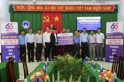 EVNGENCO 2 trao tặng 80 máy tính cho các trường học tại Phú Yên và Bình Định