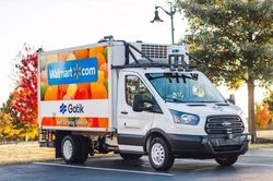 Walmart sẽ thử nghiệm xe tải giao hàng không người lái vào năm 2021