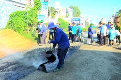 Điểm sáng trong công tác phối hợp đảm bảo trật tự an toàn giao thông