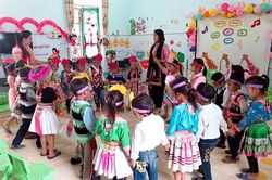 Nâng cao chất lượng giáo dục mầm non