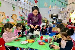 Linh hoạt sắp xếp mạng lưới giáo dục các bậc học