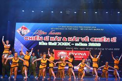 Liên hoan Chiến sĩ hát và hát về chiến sĩ lần thứ 29 năm 2020