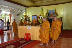 Lễ nhập kim quan Trưởng lão HT.Giác Cầu