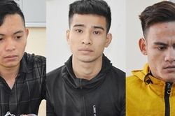 Bắt gọn 3 đối tượng trốn truy nã