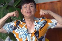 Xúc động hình ảnh cuối cùng của nghệ sĩ Chí Tài trên truyền hình thực tế