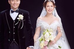 Quý Bình và vợ doanh nhân chụp ảnh cưới ở Phú Quốc