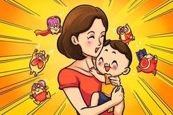 Mẹ hiện đại chẳng ngại phế cầu khuẩn