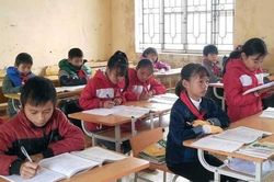 Hàng loạt trường ở Lạng Sơn cho học sinh nghỉ tránh rét