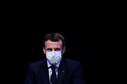 Tổng thống Pháp Macron mắc Covid-19