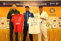 Tái hiện trận derby Thủ đô giữa CAHN và CLB Quân đội