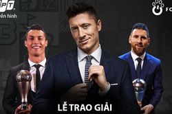 Đón xem The Best 2020 - Giải thưởng FIFA Xuất sắc nhất năm trên Truyền hình FPT