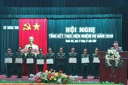 Sư đoàn 390 (Quân đoàn 1) tổng kết thực hiện nhiệm vụ năm 2020
