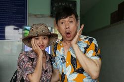 Loạt ảnh cuối cùng của nghệ sĩ Chí Tài trên truyền hình thực tế