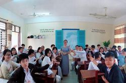 Lớp học đảo ngược của cô giáo dạy Địa lý