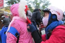 Các trường Hà Nội điều chỉnh giờ học trong những ngày trời rét đậm