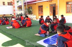 Lạng Sơn: Hàng chục trường cho học sinh nghỉ tránh rét
