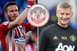 MU chi bạo mua Saul Niguez thay Pogba, Livepool gia hạn Van Dijk
