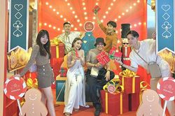 Cơ hội ngắm 'tuyết đầu mùa' ở Hoiana, ngay cạnh phố cổ Hội An
