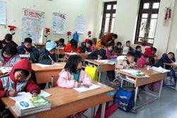 Hà Nội: Học sinh không phải đến trường quá sớm những ngày rét đậm