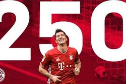 Lewandowski cán mốc đáng nhớ ngay trước lễ trao giải FIFA The Best 2020