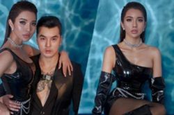 Vợ Ưng Hoàng Phúc khoe dáng nuột nà sau ba lần sinh nở