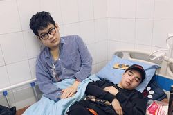 Long Chun khóc nấc khi chia sẻ chuyện mắc bệnh hiểm nghèo với bạn thân: 'Tại sao lại là anh?'