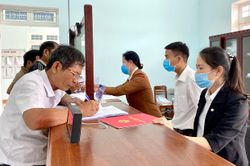 Kông Chro: Khởi sắc trong thu ngân sách