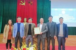 Công bố nhãn hiệu cho sản phẩm chuối tiêu Bản Nguyên