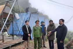 Vĩnh Phúc: Huyện Tam Đảo tiếp tục tháo dỡ nhiều công trình xây dựng trái phép