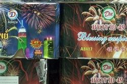 2 đối tượng vận chuyển 20 hộp pháo thì gặp Công an