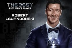 Áp đảo Ronaldo và Messi, Lewandowski giành giải The Best 2020