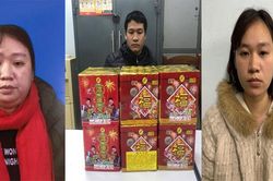 Công an quận Bắc Từ Liêm bắt giữ 2 vụ buôn bán, vận chuyển pháo nổ