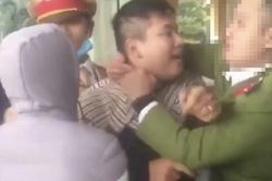 Nam thanh niên Hải Phòng đấm trung úy công an chảy máu mũi vì bị thu giữ phương tiện