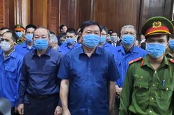 Xét xử ông Đinh La Thăng và 19 đồng phạm: Bị cáo Thăng phủ nhận quan điểm luận tội