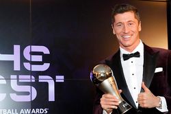 The Best cho Lewandowski, vì anh tốt nhất