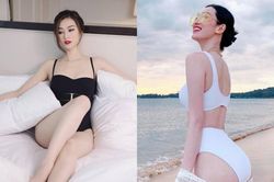 Tình địch Ngọc Trinh 'rửa mắt' fan bằng loạt ảnh nóng bỏng