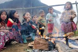 Trường học Lạng Sơn sửa sang cơ sở vật chất bảo đảm sức khỏe HS trong rét đậm