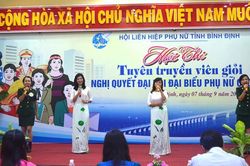 'Sơn ca' của BĐBP Bình Định