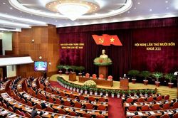 Trung ương nhất trí cao nhân sự tham gia Bộ Chính trị, Ban Bí thư khóa XIII