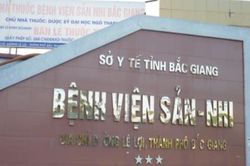 Nhiều sai sót tại Bệnh viện Sản nhi Bắc Giang