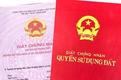 Bắt nhóm làm giả sổ đỏ bán đất chiếm đoạt hơn 12 tỷ đồng