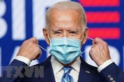 Tổng thống Mỹ đắc cử Joe Biden âm tính với virus SARS-CoV-2