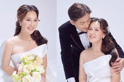 Quý Bình tình tứ bên vợ doanh nhân
