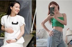 Nhã Phương từng phát hoảng vì sau sinh bụng vẫn to