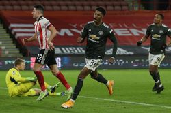 Man Utd mơ vô địch sau trận thắng thứ 6 liên tiếp trên sân khách