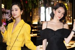 Jun Vũ đọ dáng 'bất phân thắng bại' cùng Kaity Nguyễn, lên tiếng về việc 'cạnh tranh ngầm' trong showbiz