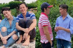 Sao Việt mừng sinh nhật NSƯT Hoài Linh, nhìn hình ảnh chân chất sao thương quá là thương!